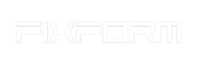 fixform logo blanco
